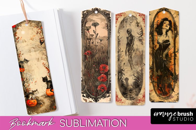 Printable Halloween Bookmark Image 22