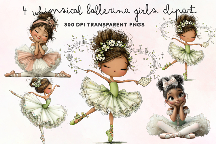 Cute Whimsical Caterpillar Clipart PNG example image 1