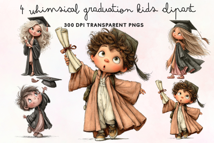 Graduation Clipart Image 14