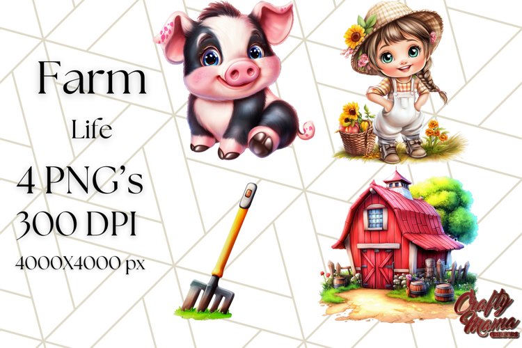 Farm Clipart Image 23