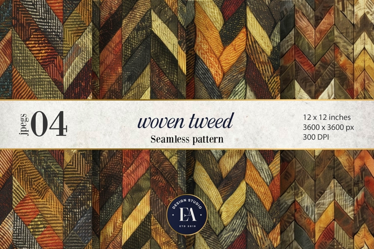 Plaid Texture Image 21