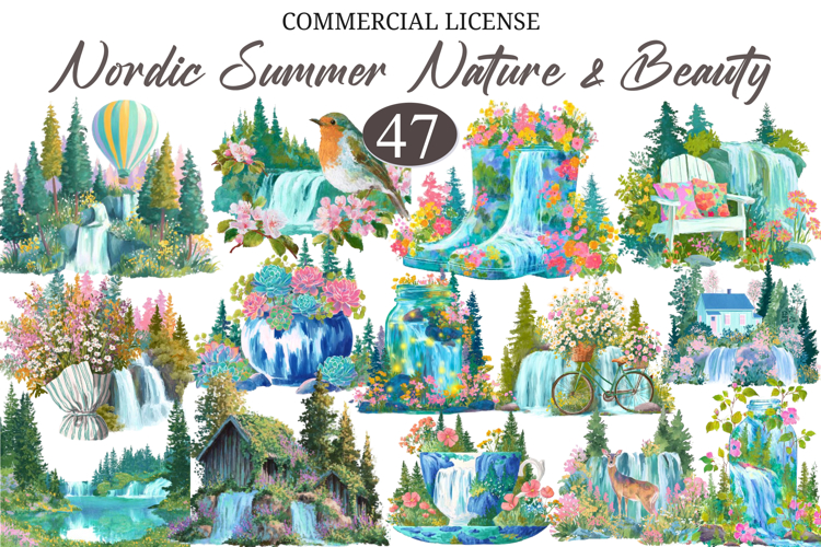 Floral Clipart Image 15