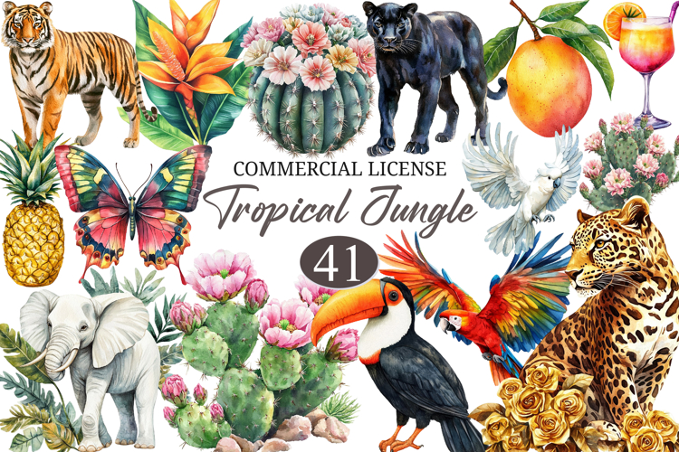 Jungle Clipart Image 3