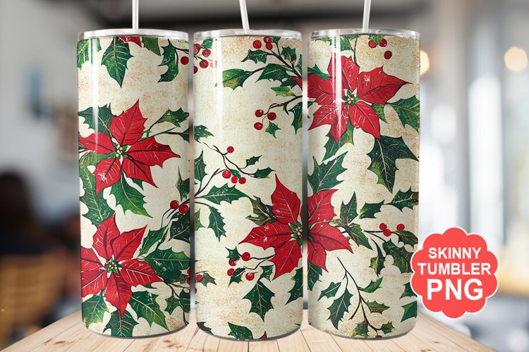 Christmas Tumbler Wrap Image 5