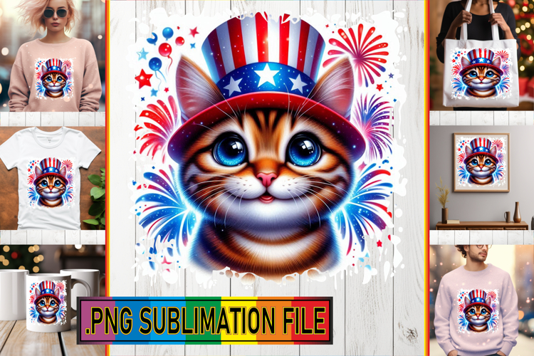 Fun TOTE BAG Ideas PNG, USA Animals