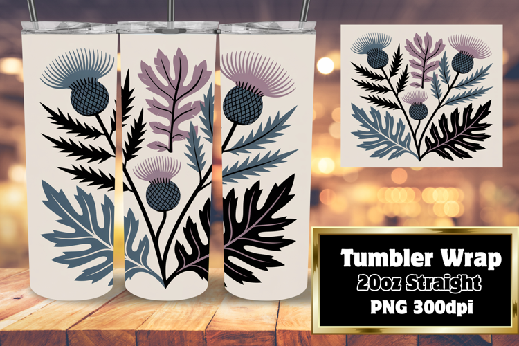EXQUISITE 20oz Tumbler Design , Flowers