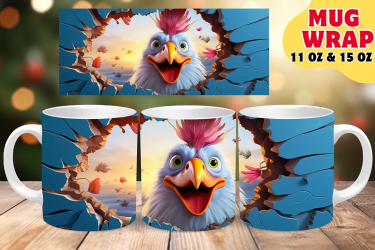 Sublimation Mug Wraps Image 24