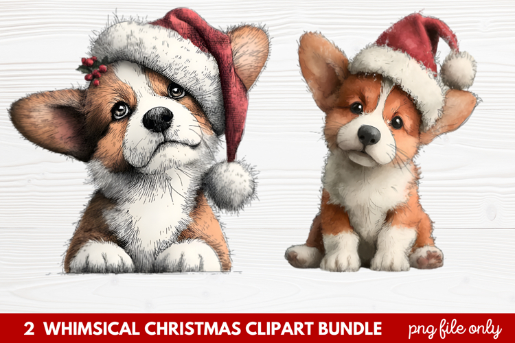 Cute Christmas Clipart Image 6