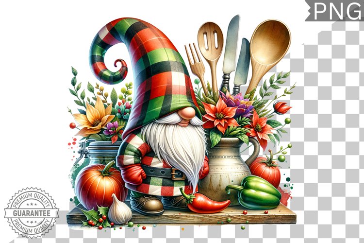 Gnome Clipart Image 11