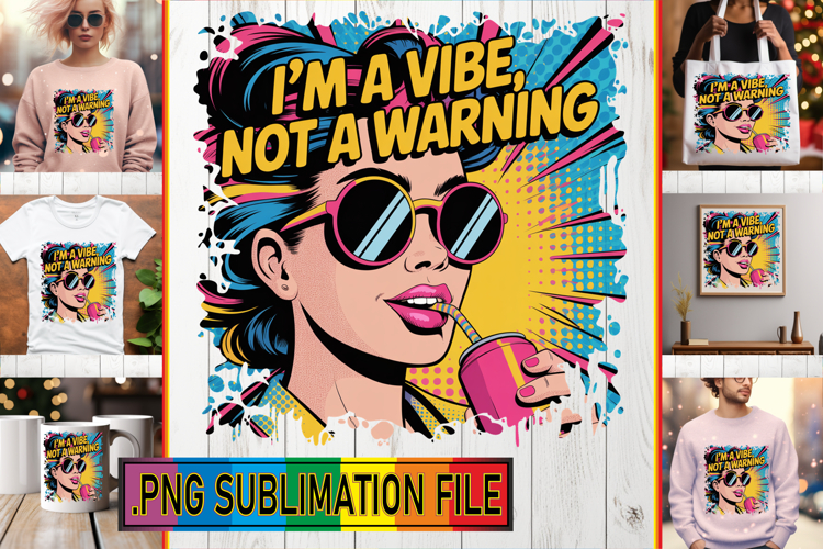 Vibrant TSHIRT Art Ideas, Funny Quote