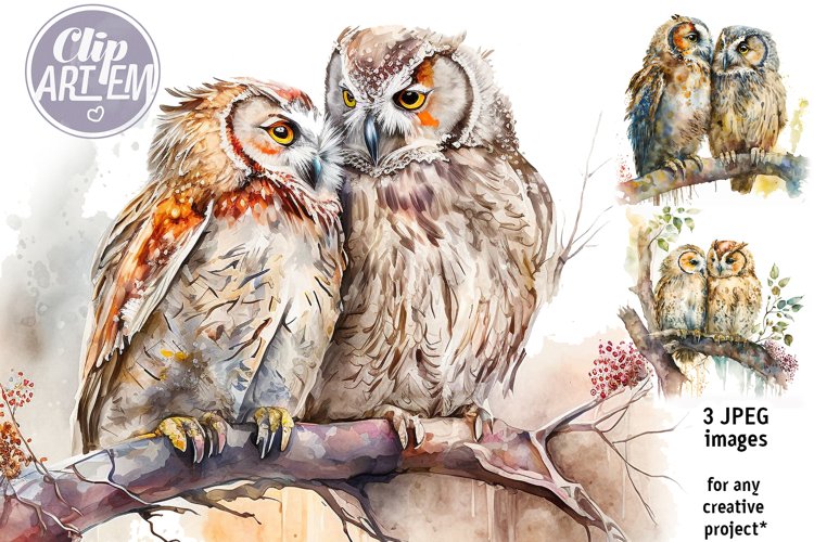 Owl Clipart Image 2