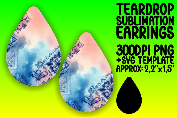 Watercolor Flower Clipart Image 2