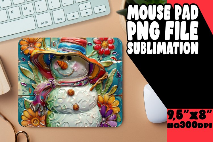 Snowman PNG Image 13