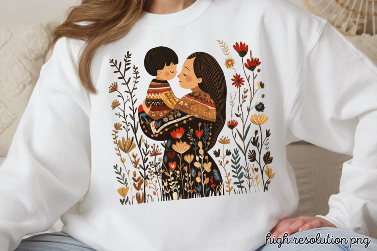 Mother's Day Sublimation Designs Image 3