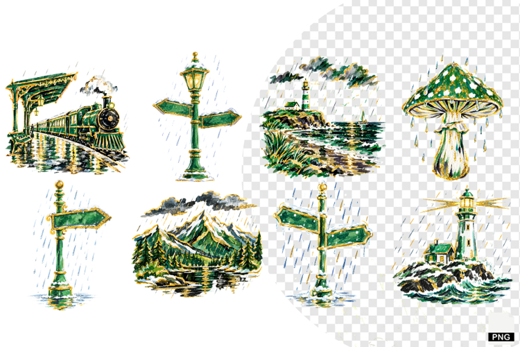 Rainy Day Clipart