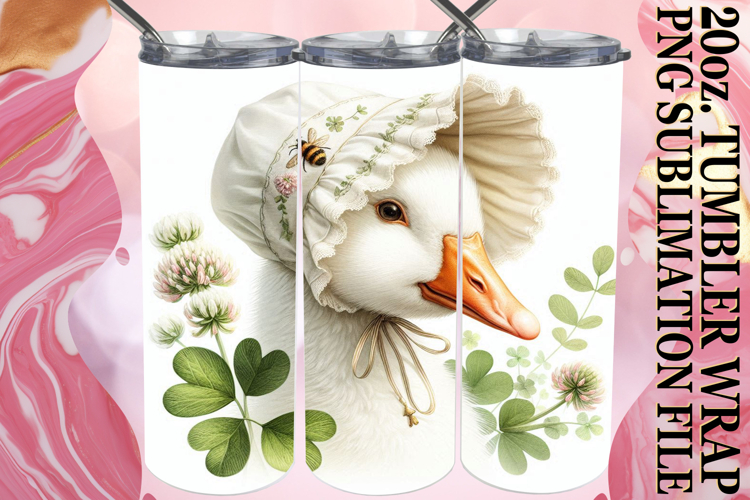 RADIANT GIFT 20oz TUMBLER WRAP, Goose