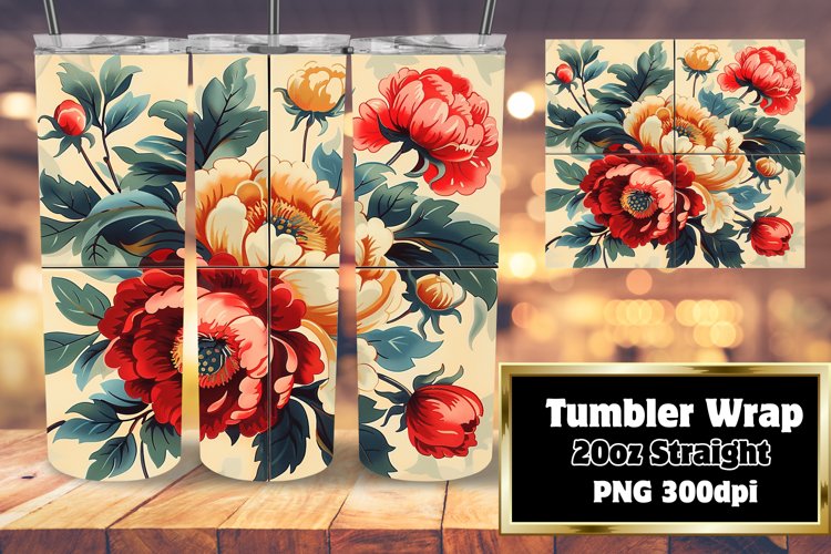 Sublimation Tumbler Wraps Image 24