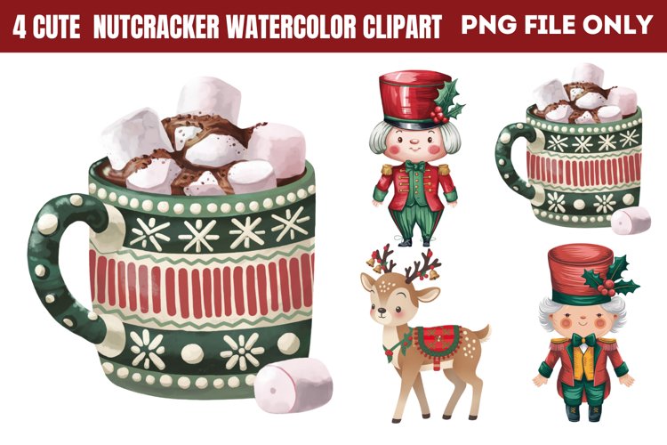 Cute Merry Christmas Clipart Image 18