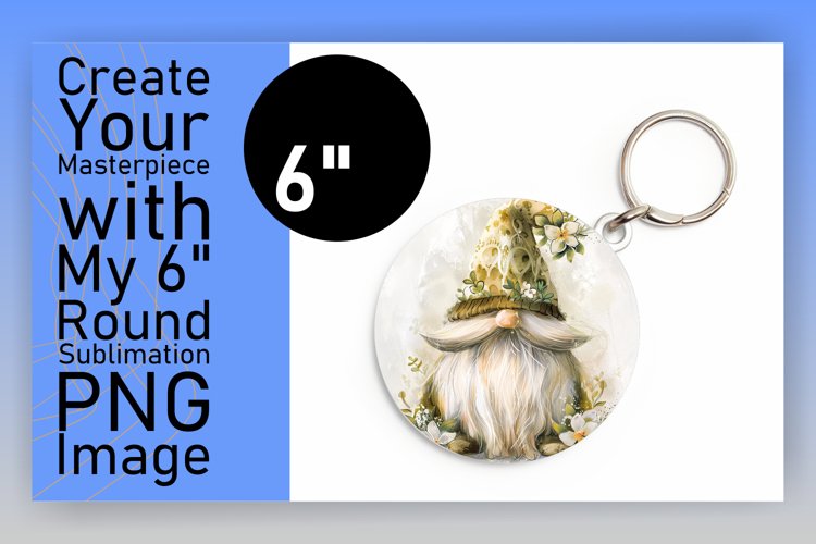 Cute Gnome Clipart Image 9