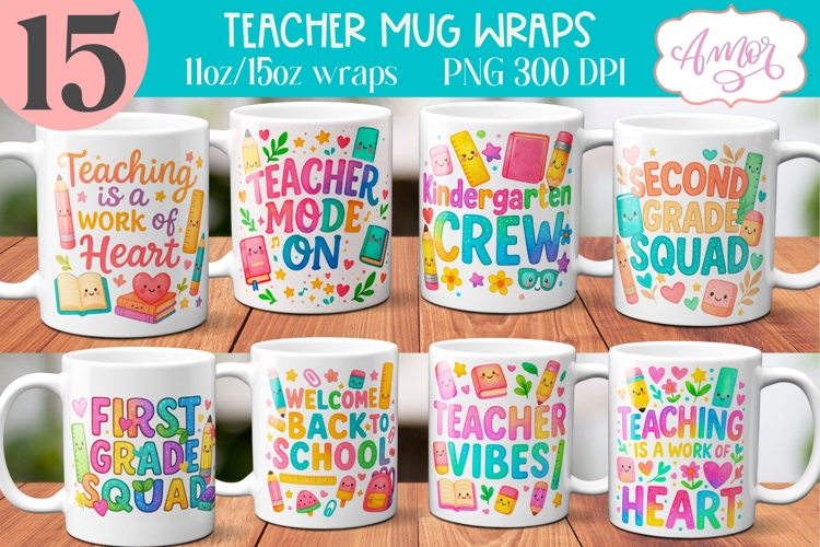 Cute Teacher Clipart Image 11