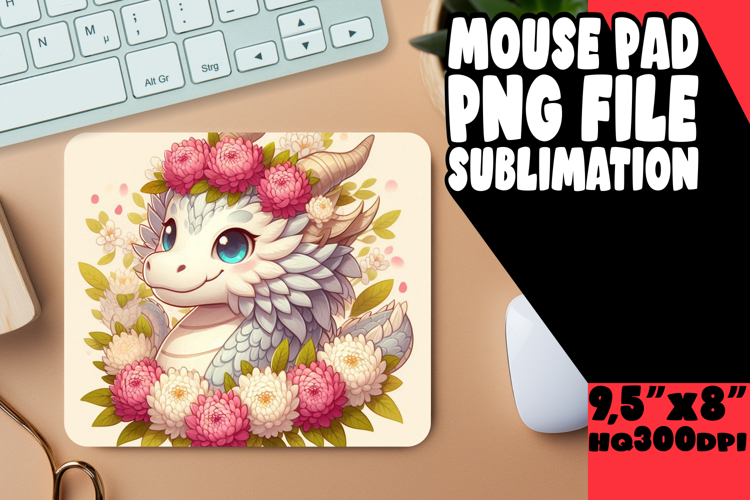 ENCHANTED mouse MAT Gift Inspiration, Dragon