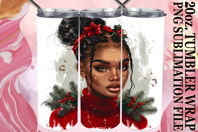 Christmas Tumbler Wrap Image 18