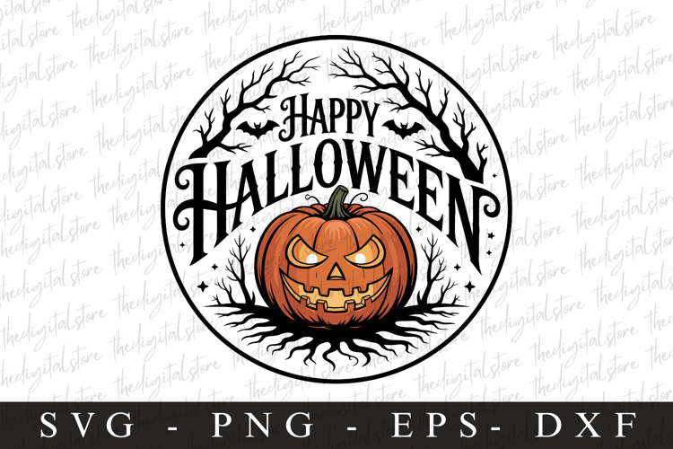 Halloween Horror Svg Image 10