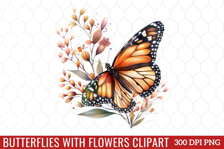 Butterfly Clipart Image 22