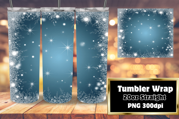 20oz Tumbler Wrap for DIY , Christmas
