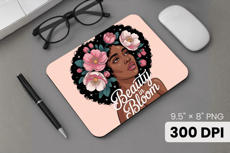 Black Girl Afro Png Image 21