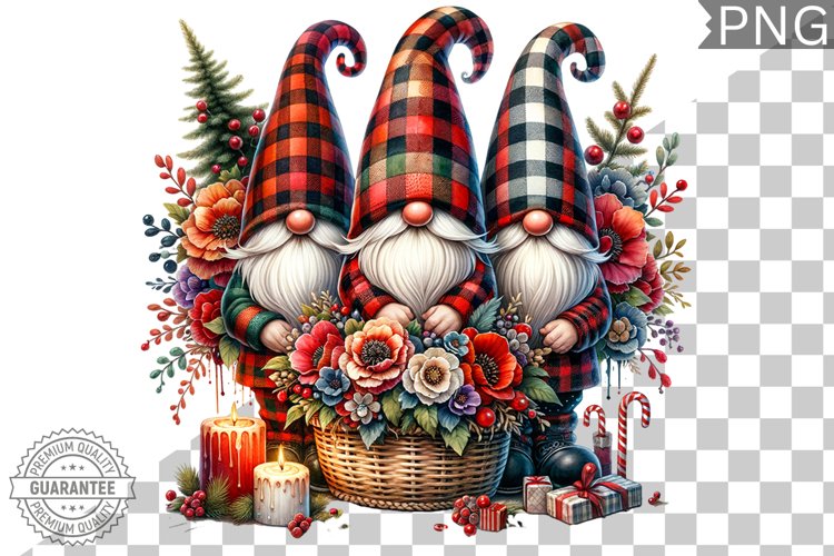 Christmas Gnome Clipart Image 11