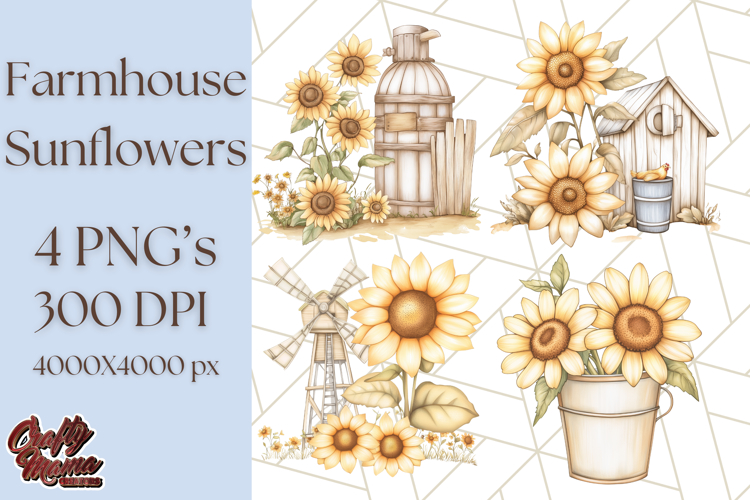 Sunflower Graphic Image 4