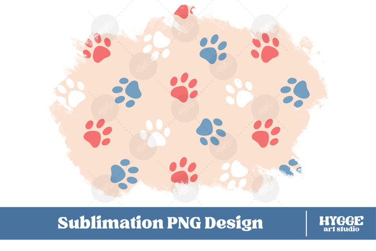 Dog Paw Clipart Image 19