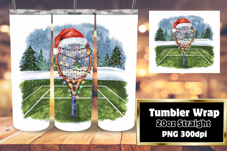 Christmas Tumbler Wrap Image 8