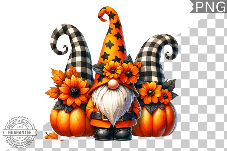 Gnome Clipart Image 4