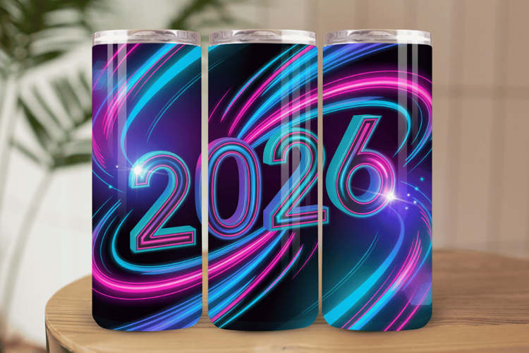 20 Oz Sublimation Tumbler Wrap Image 18