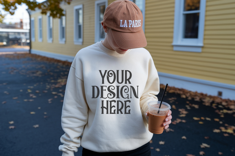 Sweatsuit Mockup Image 12