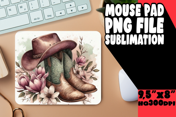 ENCHANTED MOUSE PAD GIFT INSPIRATION, Western
