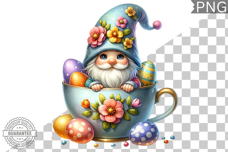 Gnome Clipart Image 17