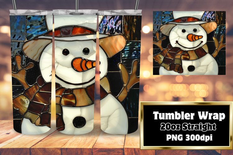 Christmas Tumbler Wrap Image 2