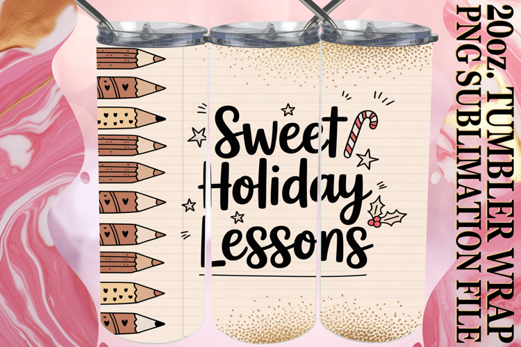 Teacher Tumbler Wrap Image 24