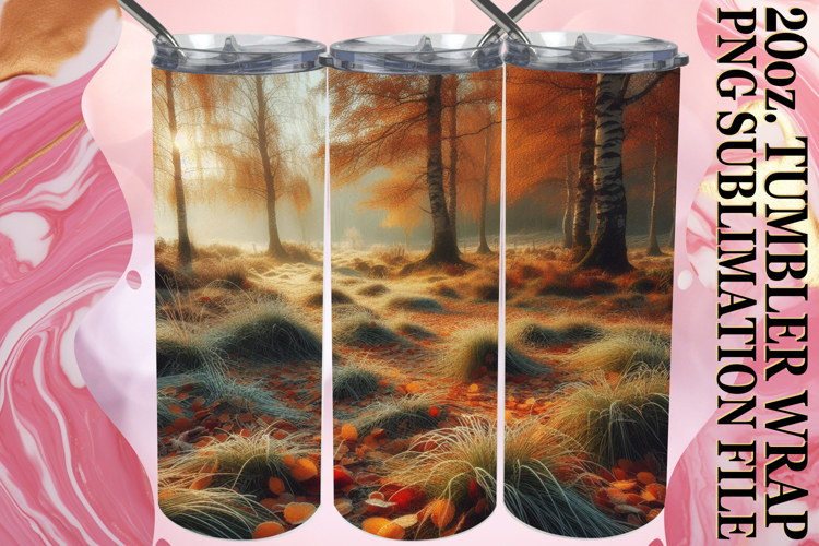 Thanksgiving Tumbler Wrap Image 10