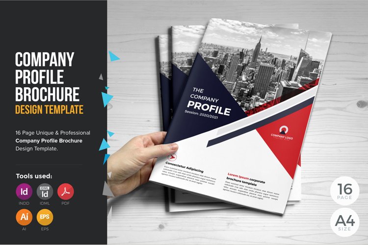 Business Brochure Template Image 22