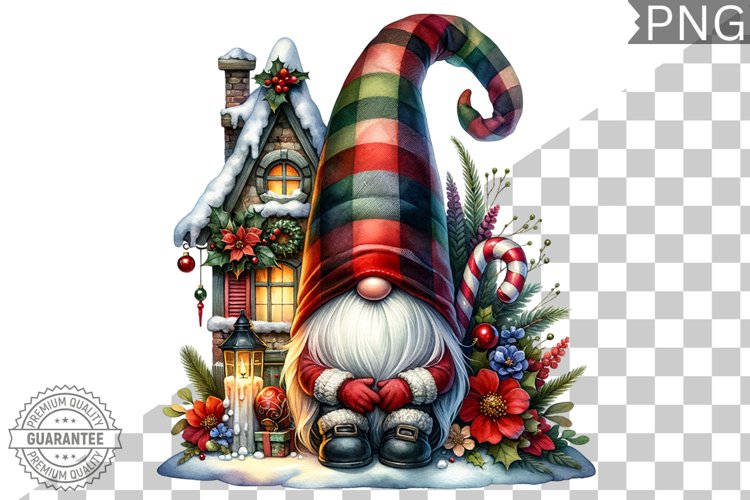 Gnome Clipart Image 2