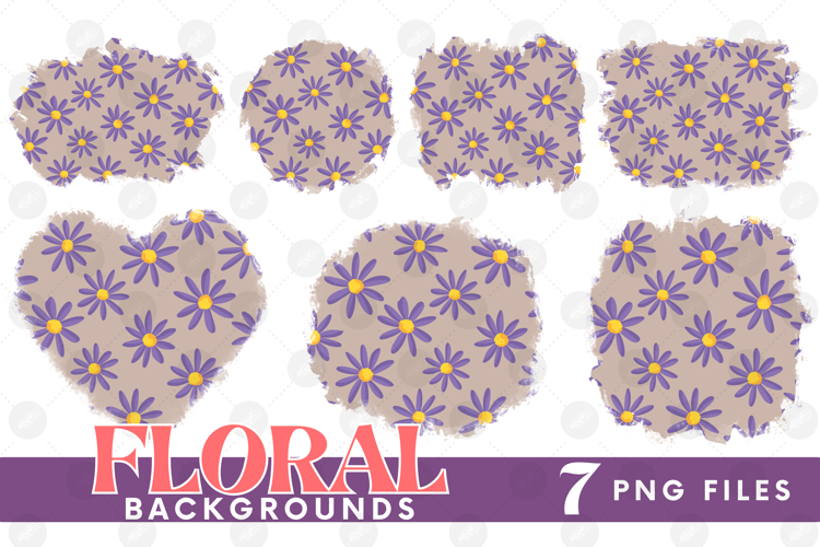 Floral Background Image 9