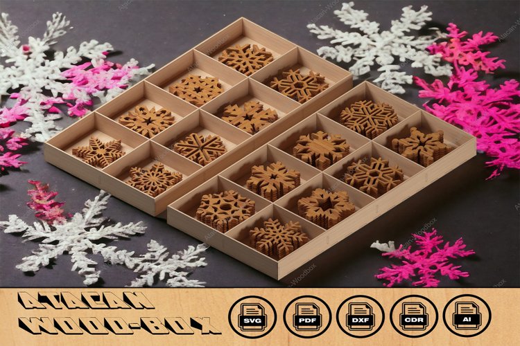Snowflake Clipart Image 4