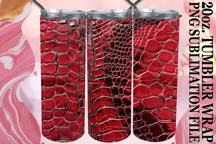 Puff 3D Quilt Tumbler Wrap
