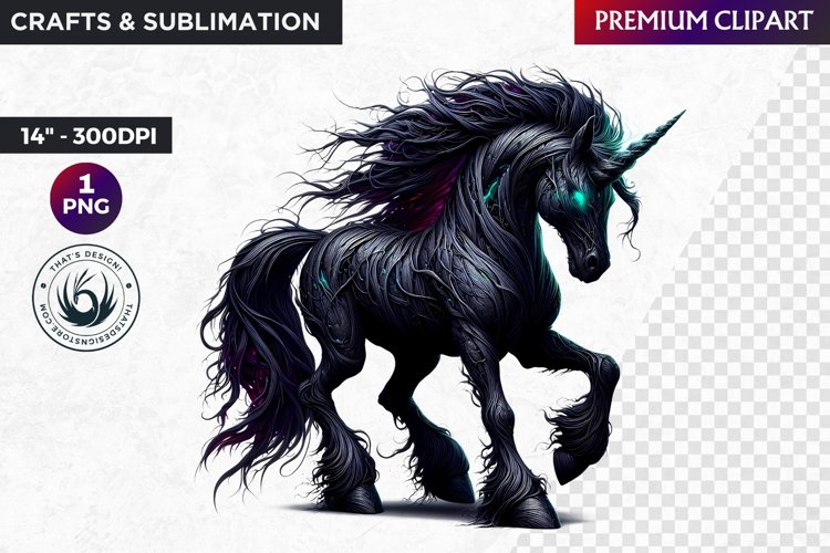 Unicorn Clipart Image 18
