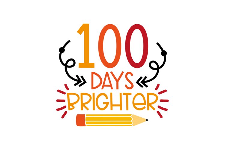 100 Days SVGs Image 24