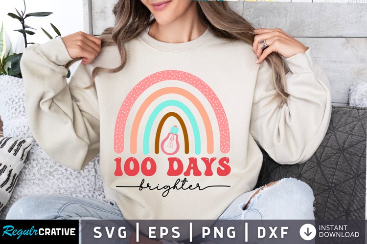 100 Days SVGs Image 20